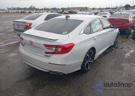 2022 Honda Accord Sport Special Edition z USA, uszkodzony, nr VIN 1HGCV1F48NA041252